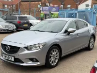 Usado Mazda 6 2015 Plateado Berlina