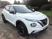 Używany Nissan Juke N-Connecta 2022 Biały SUV