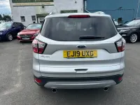 Used Ford Kuga Titanium 120 HP (88 kW) 2019 Silver SUV