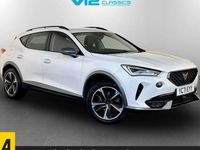 Used Cupra Formentor 150 HP (110 kW) 2021 White SUV