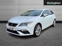 Second-hand Seat Leon FR 2018 Alb Break
