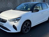 Used Vauxhall Corsa Ultimate 2023 White Hatchback