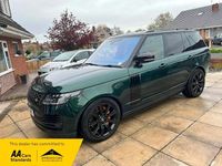 Used Land Rover Range Rover Autobiography 2017 Green SUV