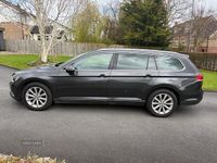 Begagnad VW Passat Business 120 HK (88 kW) 2018 Grå Kombi