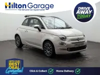 Used Fiat 500C Collezione 69 HP (50 kW) 2018 White Cabriolet