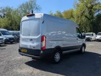 Used Ford Transit Premium 130 HP (95 kW) 2020 Silver Van