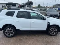 Used Dacia Duster Journey 90 HP (66 kW) 2023 White SUV