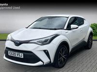 Used Toyota C-HR 184 HP (135 kW) 2020 White SUV