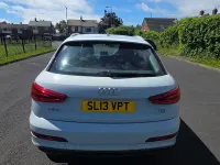 Used Audi Q3 S-Line 177 HP (130 kW) 2013 White SUV