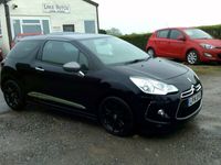 used Citroën DS3 E-HDI AIRDREAM DSPORT 3-Door