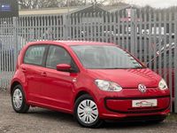 Begagnad VW up! move up! 2014 Röd Halvkombi