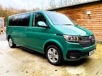 Used VW Transporter 2022 Green Van
