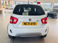 Used Suzuki Ignis SZ5 2021 White SUV