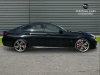 Used BMW M550 Comfort Edition 523 HP (384 kW) 2023 Black Sedan