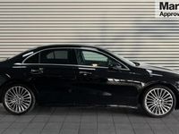 Used Mercedes A200 AMG Line Premium Plus 163 HP (119 kW) 2023 Black Sedan