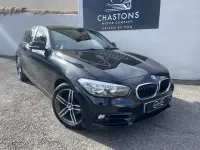 Używany BMW 118 Sport Line 2017 Czarny Hatchback