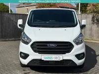 Używany Ford Transit Custom Trend 130 KM (95 kW) 2023 Biały Van