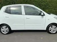 Used Hyundai i10 Active 86 HP (63 kW) 2011 White Hatchback