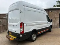 Used Ford Transit 130 HP (95 kW) 2017 White Van