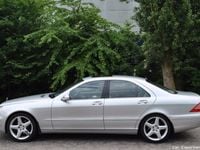 Used Mercedes S350 245 HP (180 kW) 2003 Sedan