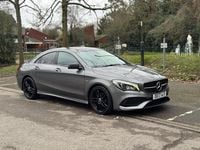 Used Mercedes CLA180 AMG line 122 HP (89 kW) 2017 Grey Sedan