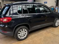 Used VW Tiguan SE 2010 Black SUV
