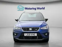 Used Seat Arona FR 110 HP (80 kW) 2021 Blue SUV