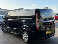 Used Ford Tourneo Custom Titanium 2021 Agate black (premium colour) Van