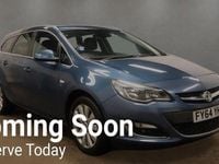 Used Vauxhall Astra Elite 165 HP (121 kW) 2014 Blue Estate