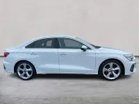 Used Audi A3 S-Line 150 HP (110 kW) 2023 White Sedan