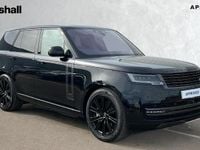Used Land Rover Range Rover SE 440 HP (323 kW) 2023 Black SUV