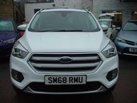 Used Ford Kuga Titanium 120 HP (88 kW) 2018 White SUV