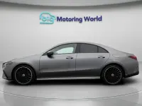 Used Mercedes CLA200 AMG Line Premium Plus 2023 Grey Coupe