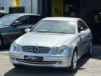 Used Mercedes CLK320 Elegance 2004 Silver Coupe