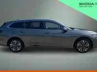 Used Skoda Superb SE Technology 150 HP (110 kW) 2025 Graphite grey metallic Estate
