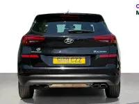 Used Hyundai Tucson Premium 177 HP (130 kW) 2019 Black SUV