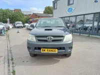 Used Toyota HiLux 120 HP (88 kW) 2008 Blue Pickup