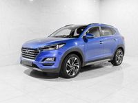 Used Hyundai Tucson Premium SE 136 HP (100 kW) 2019 Blue SUV