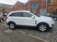 Second-hand Vauxhall Antara 163 CP (119 kW) 2013 Alb SUV