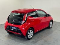 Used Toyota Aygo X-play 69 HP (50 kW) 2016 Red Hatchback