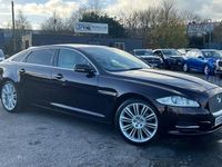 Used Jaguar XJ Portfolio 2011 Red Sedan