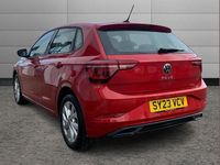 Used VW Polo Style 95 HP (69 kW) 2023 Red Hatchback