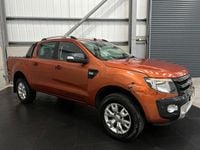 Used Ford Ranger Wildtrack 200 HP (147 kW) 2016 Orange Pickup