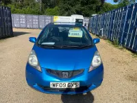 Used Honda Jazz ES 100 HP (73 kW) 2009 Blue Hatchback
