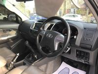 Used Toyota HiLux 171 HP (125 kW) 2012 Grey Pickup