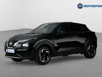 Gebraucht Nissan Juke N-Connecta 114 PS (83 kW) 2023 Schwarz SUV