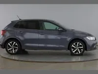 Used VW Polo Match 95 HP (69 kW) 2024 Grey Hatchback