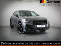 Used Audi Q2 S-Line 150 HP (110 kW) 2023 Grey SUV
