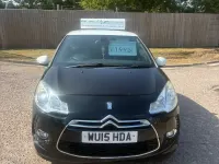 Used Citroën DS3 90 HP (66 kW) 2015 Black Hatchback