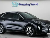 Used Ford Kuga Titanium 120 HP (88 kW) 2020 Black SUV